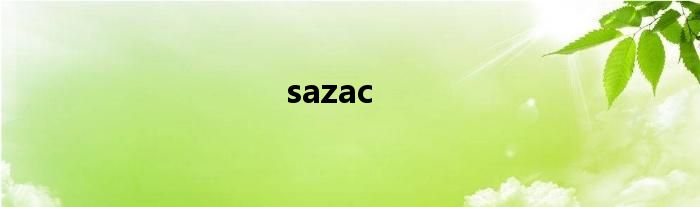 sazac