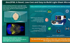研究人员开发出低成本光片荧光显微镜