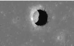 月球上发现的洞穴为人类定居提供了新的机会